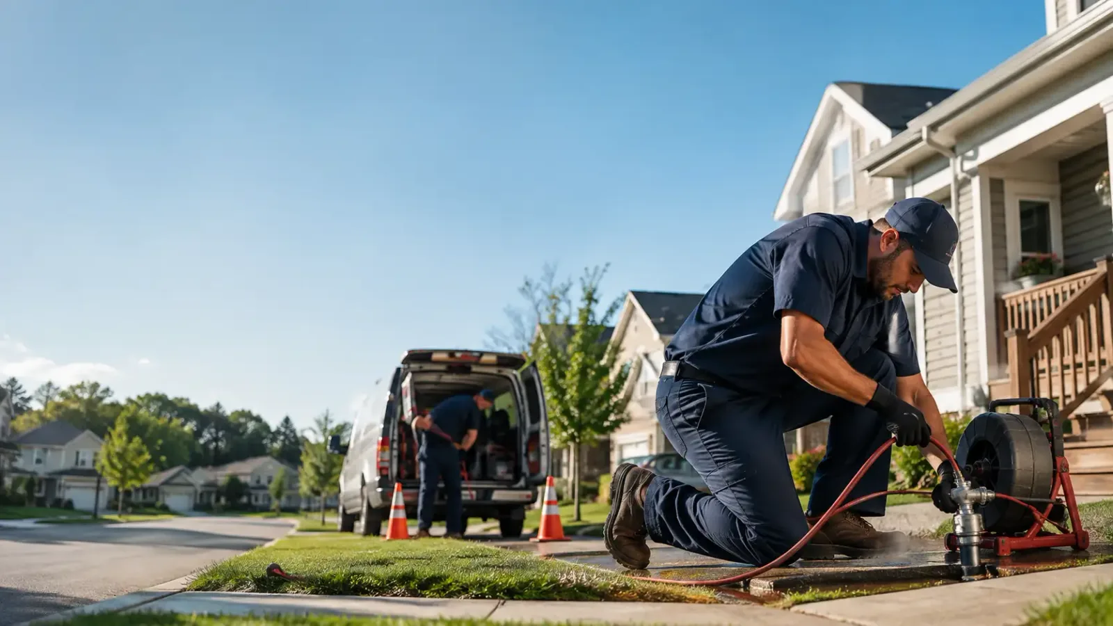 Emergency Plumbing in Colfax, WI